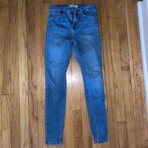 Topshop Jamie Skinny Jeans size 28